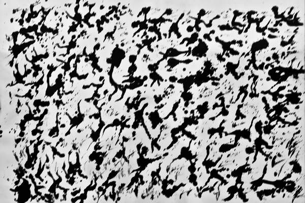 Henri Michaux dans sa nuit