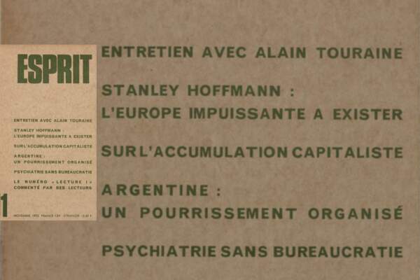 Autoportrait du sociologue. Entretien avec Alain Touraine