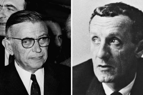 IL N’Y A PAS DE BONNE FAÇON D’ÊTRE HOMME. La rencontre de Sartre et de Merleau-Ponty