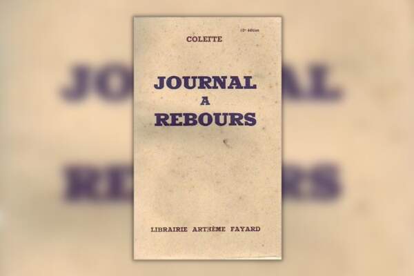 Colette : Le journal à rebours
