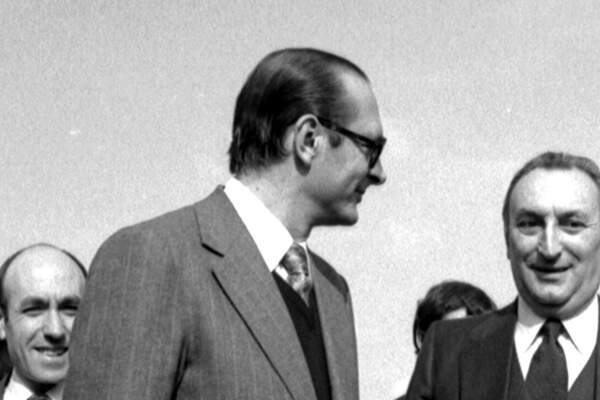 Jacques Chirac et la répétition