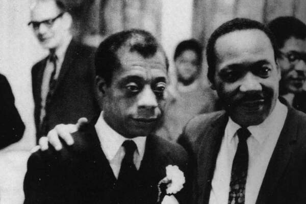 James Baldwin se souvient de Martin Luther King (1971)