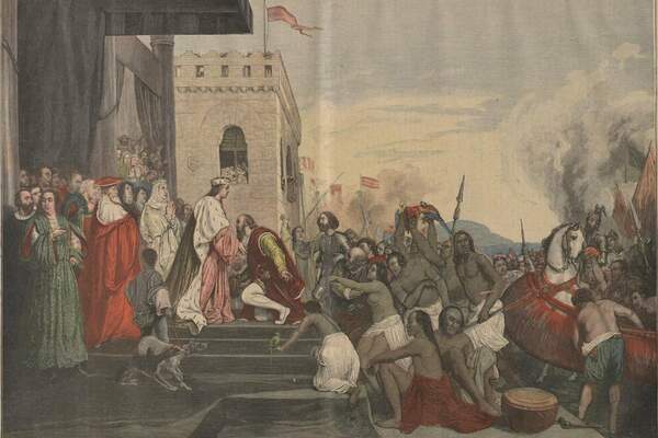 Les Indes, poème de l’une et l’autre terre