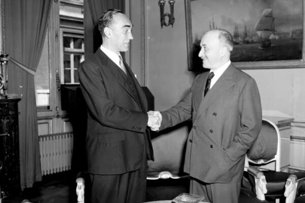 Plan Monnet et plan Marshall