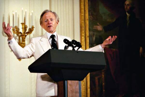 L’ÉTOFFE DE TOM WOLFE