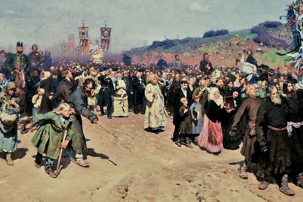 Le christianisme russe et le monde bourgeois