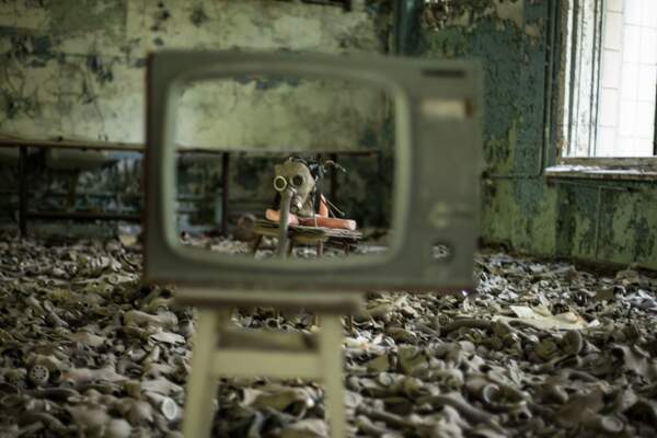 Tchernobyl et l’invisibilité du mal