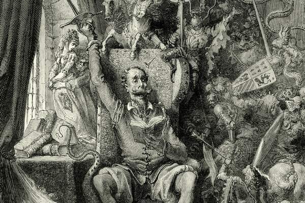 Montaigne et Don Quichotte, chevaliers du doute et du rêve