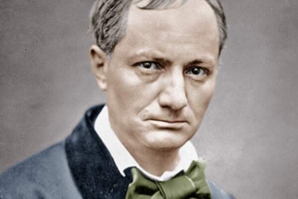 Baudelaire ou le silence des images