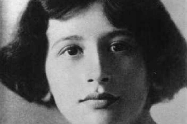 Simone Weil l’admirable