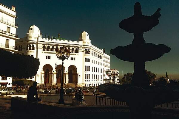 La ville absente