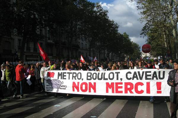 Réforme des retraites, marché du travail et temps de la vie