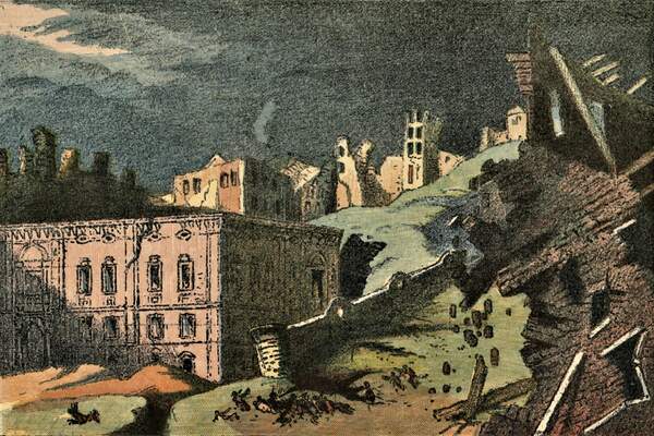 De Lisbonne (1755) à Sumatra (2005), sur le mal, nous n’avons rien appris