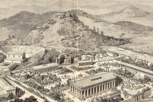 Olympie dans l’antiquité