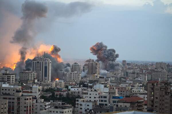 Porter haut et fort la dénonciation des crimes commis à Gaza