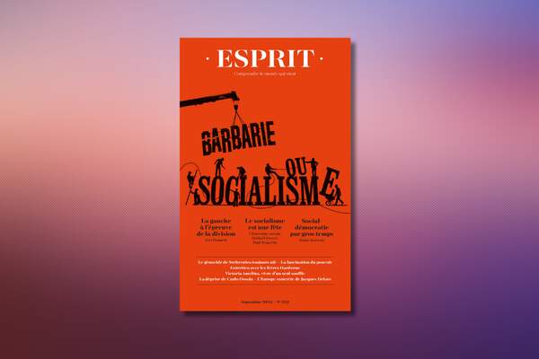 Barbarie ou socialisme