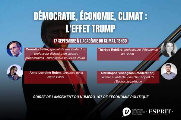 Démocratie, économie, climat : l’effet Trump