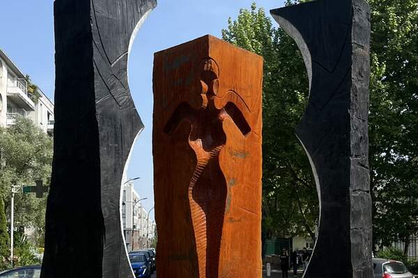 Des sculptures pour une mémoire multidimensionnelle
