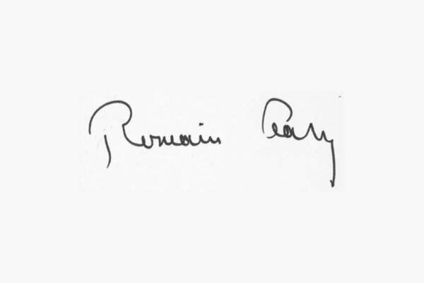 Romain Gary, la force de la vie