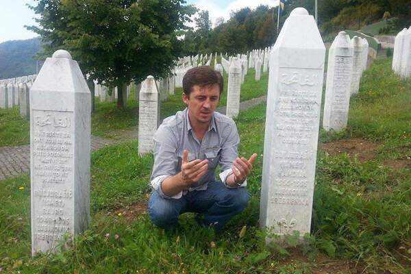 Génocide de Srebrenica : le témoignage d’un survivant, Admir Buljubasic
