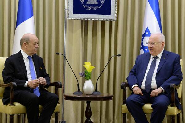 France-Israël, une relation en tensions