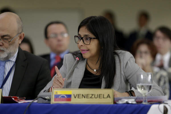 Venezuela : le casse-tête de Delcy Rodríguez