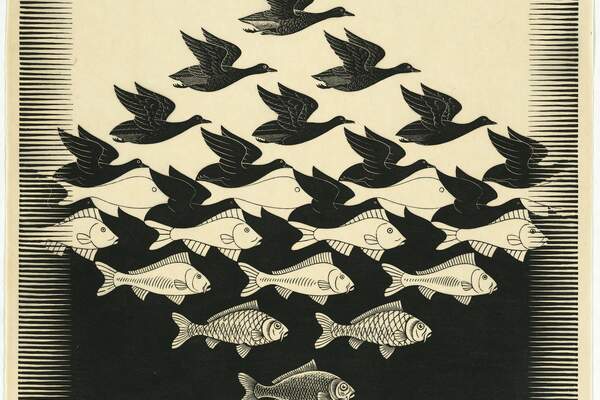 Le monde-kaléidoscope de M. C. Escher