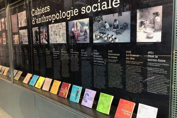 « Du terrain au texte. Publier l’ethnologie et ses images »