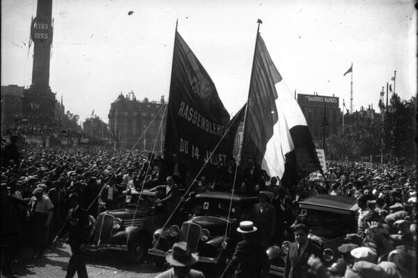 Front populaire : quand l’histoire se répète