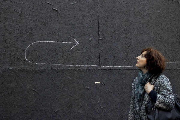 Sur les murs