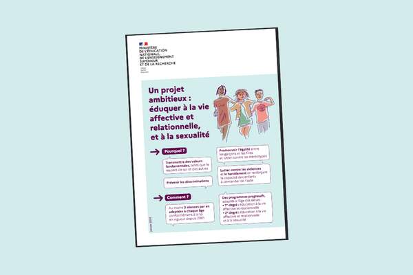Le programme d’éducation à la vie sexuelle en question