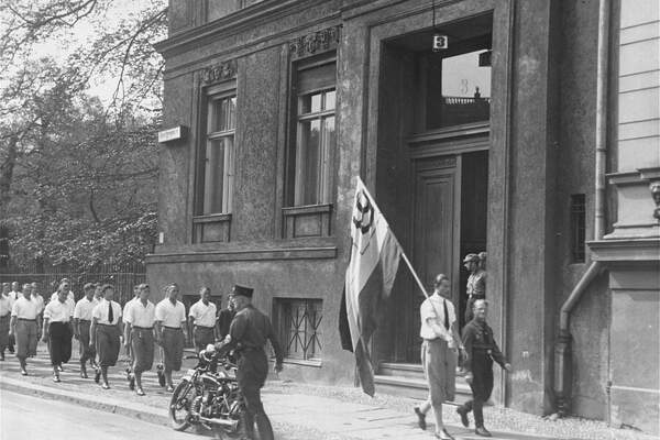L’ouverture des archives du parti nazi