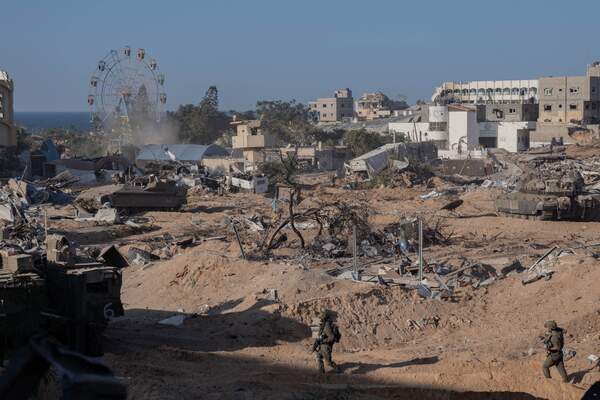 L’avenir politique palestinien