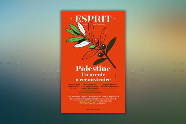 Palestine. Un avenir à reconstruire
