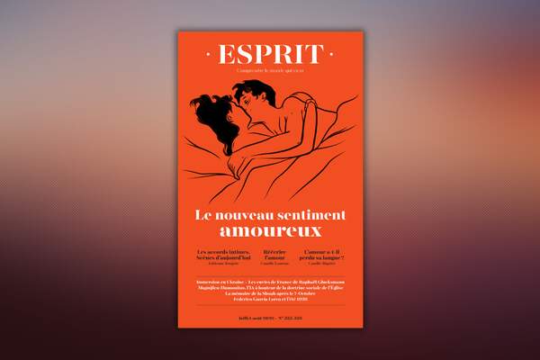 Le nouveau sentiment amoureux