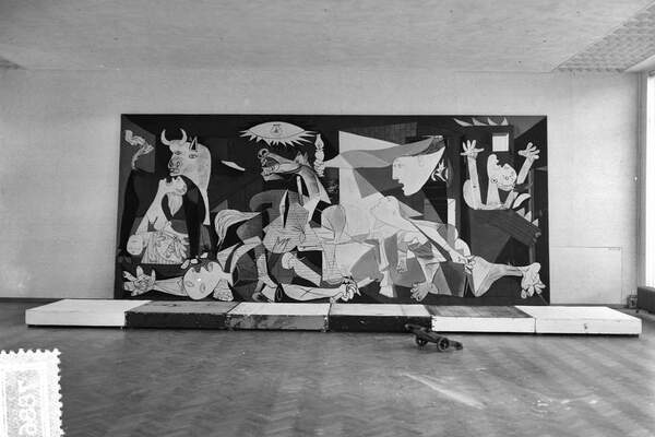 Guernica ou la technique du mensonge