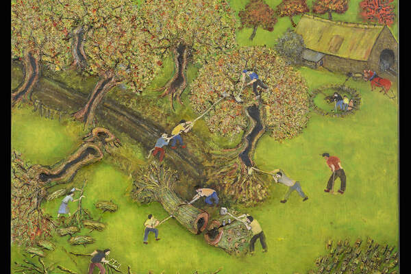 Réhabiter le monde : la peinture-mémoire de Lucien Pouëdras