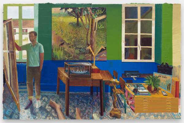 La libre peinture de Mathieu Cherkit