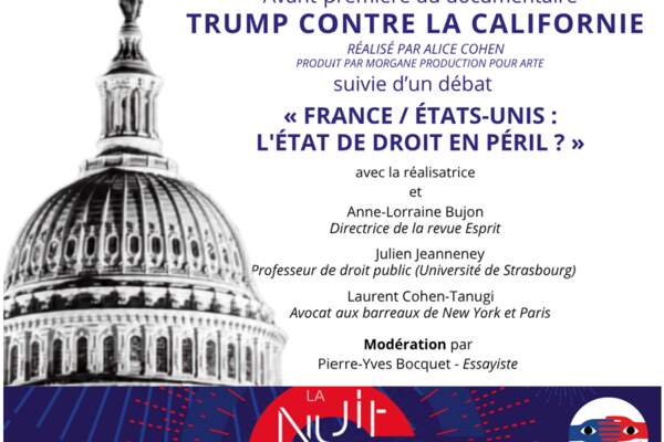 France   États-Unis : l’État de droit en péril ?