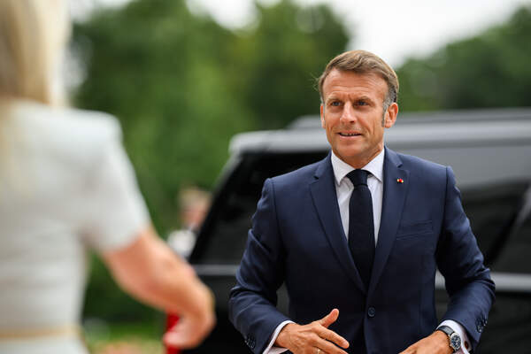 Macron, Israël et la Palestine