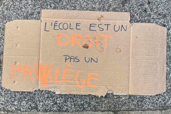 Mobilisation lycéenne : quand le blocus fait école