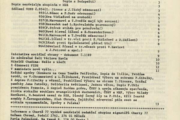 « Politique des droits de l’âme ». La Charte 77 et ses échos français