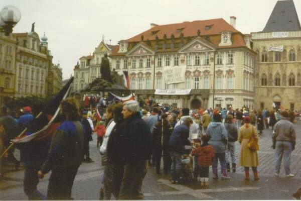 Le marchand de légumes de Václav Havel