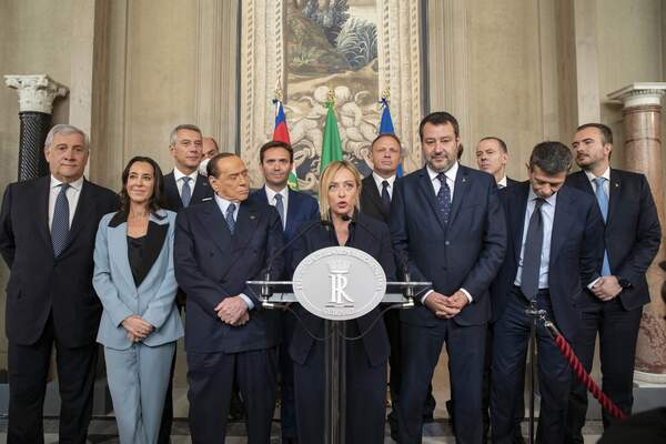 L’union des droites à l’italienne