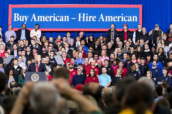 L’économie internationale selon Donald Trump