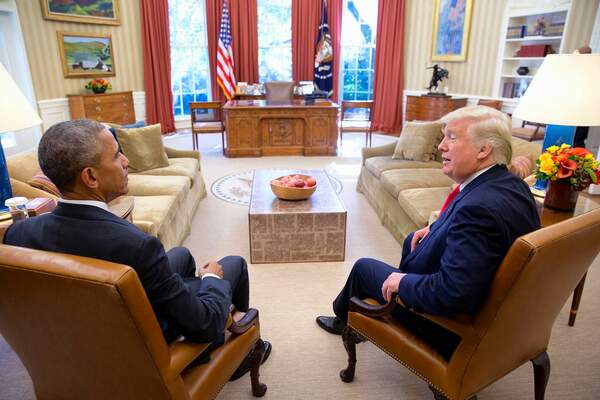 Politique et antipolitique américaines. De la promesse d’Obama au deal de Trump