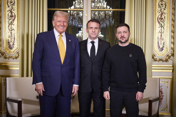 Donald Trump à Notre-Dame ou le miracle diplomatique
