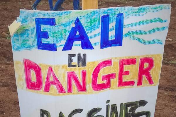 Au village de l’eau, avec les Soulèvements de la Terre