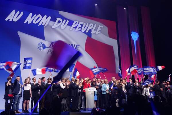 L’extrême droite française en chaleur