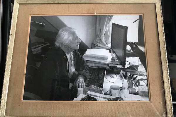 Suzanne Lipinska (1928-2022) et le Moulin d’Andé, quelques repères